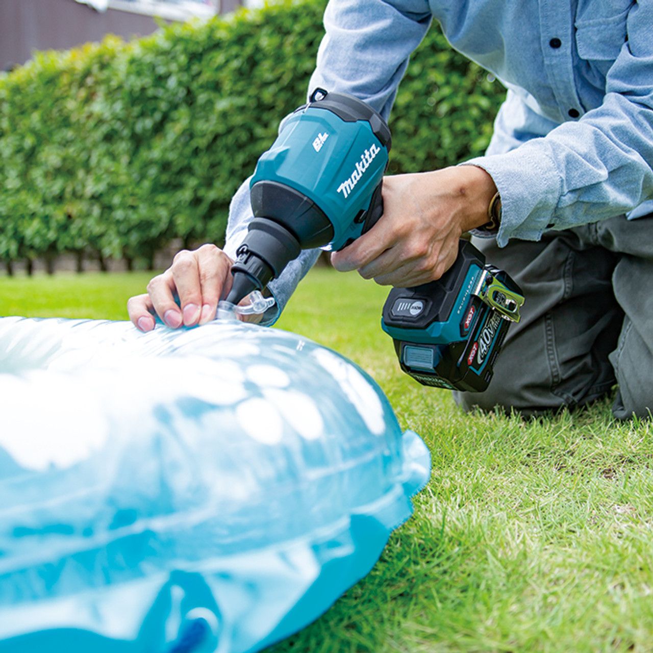 Makita 40V MAX XGT BL 4-Speed Air Duster - Tool Only