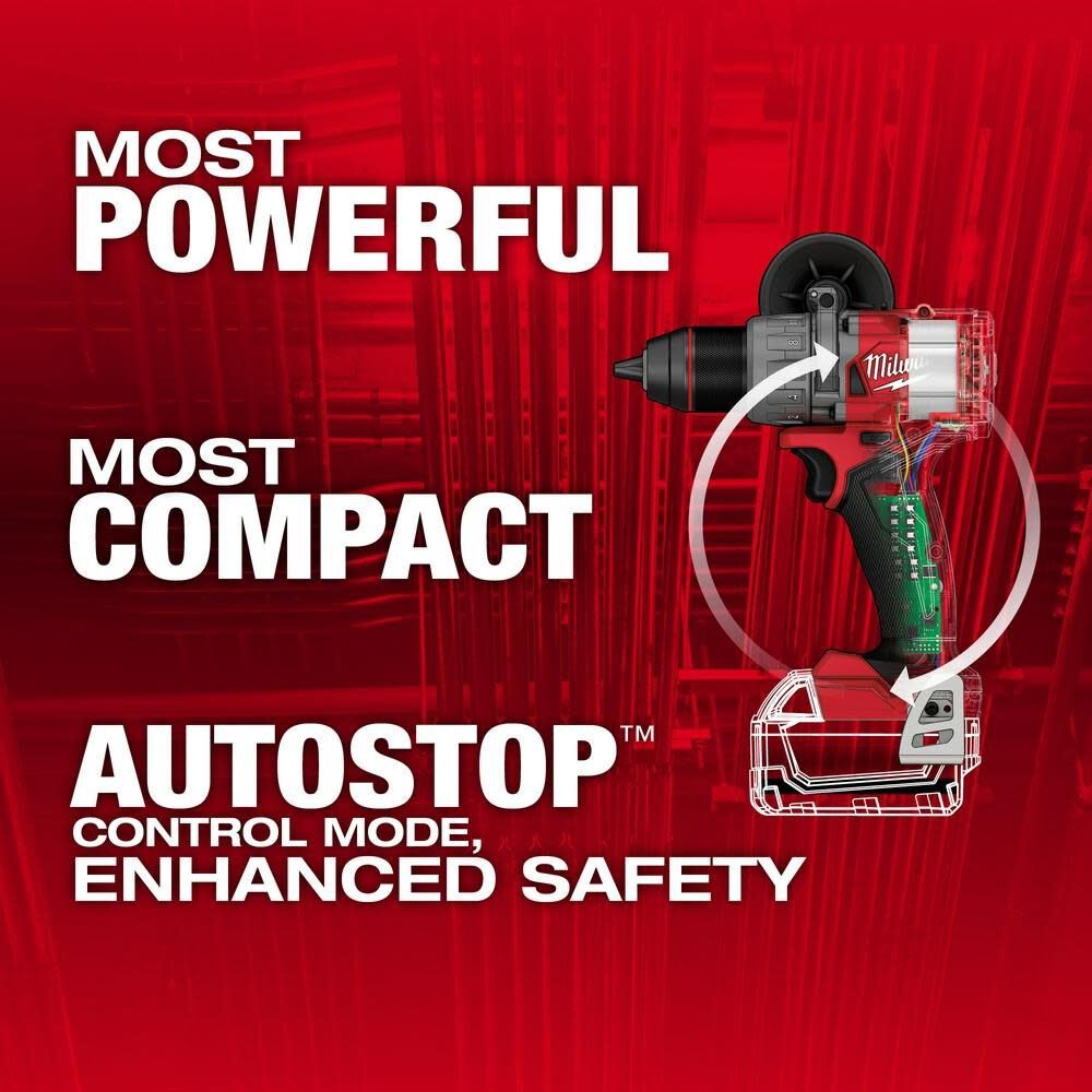 Milwaukee M18 FUEL 1/2" Hammer Drill/Driver