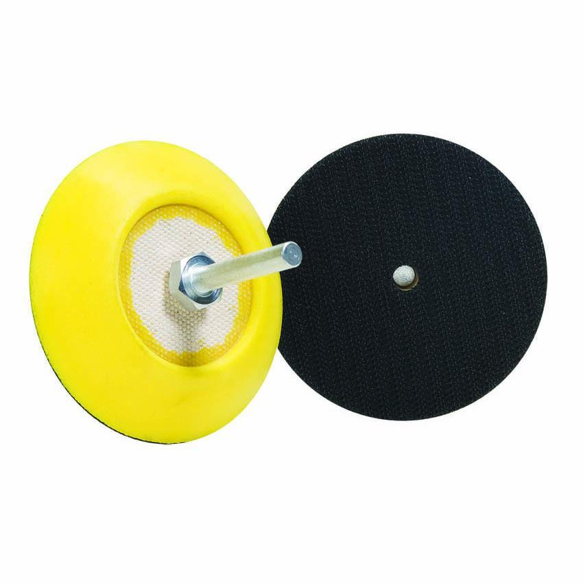 Buff and Shine 3" Drill backing plate