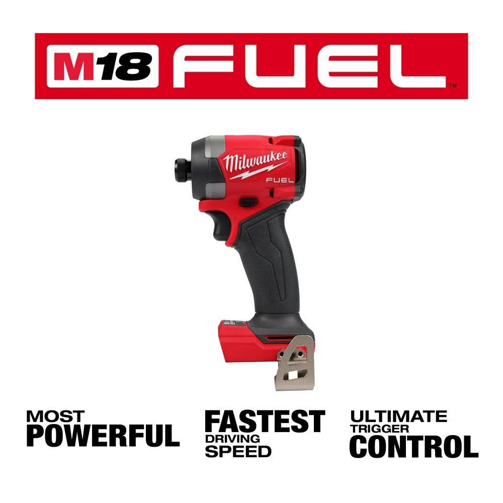 Milwaukee M18 FUEL 1/4" Hex Impact Driver
