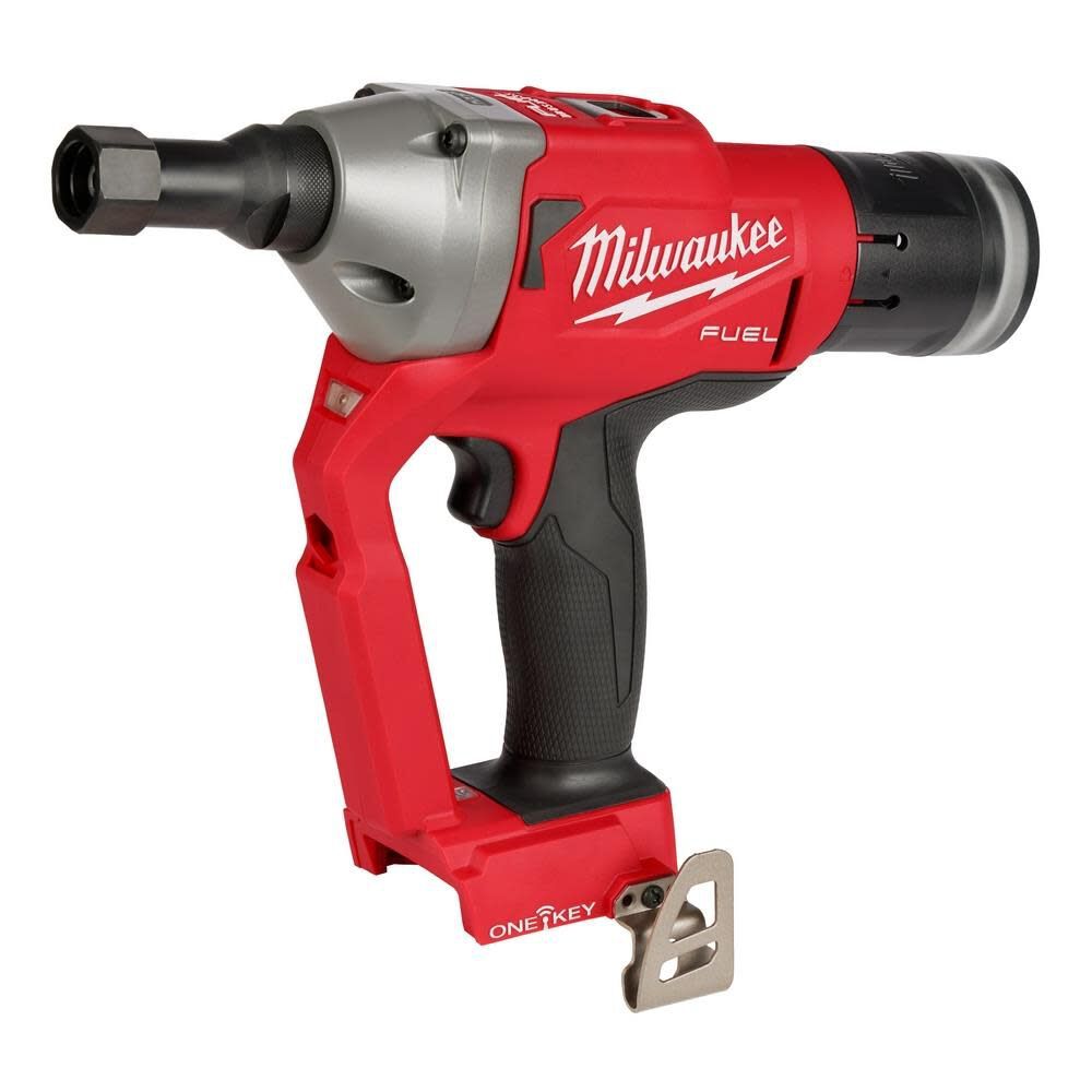 Milwaukee M18 FUEL 1/4" Lockbolt Tool with ONE-KEY