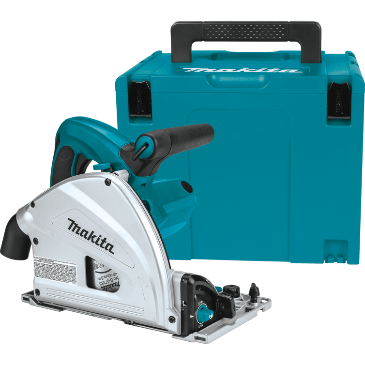 Makita 6‑1/2" Plunge Circular Saw, with Stackable Tool Case - Kit