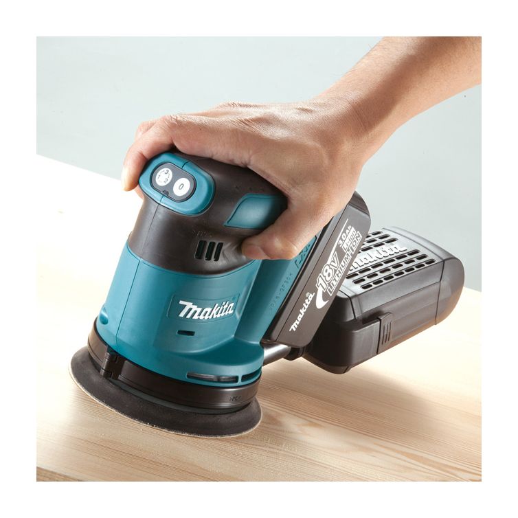 Makita 18V 5" Random Orbital Sander