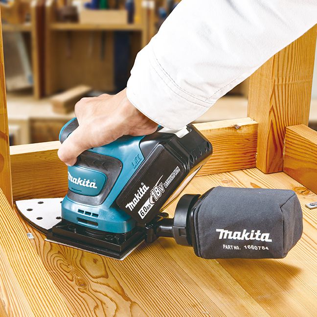 Makita18V LXT Cordless 1/4 Sheet Finishing Sander - Tool Only