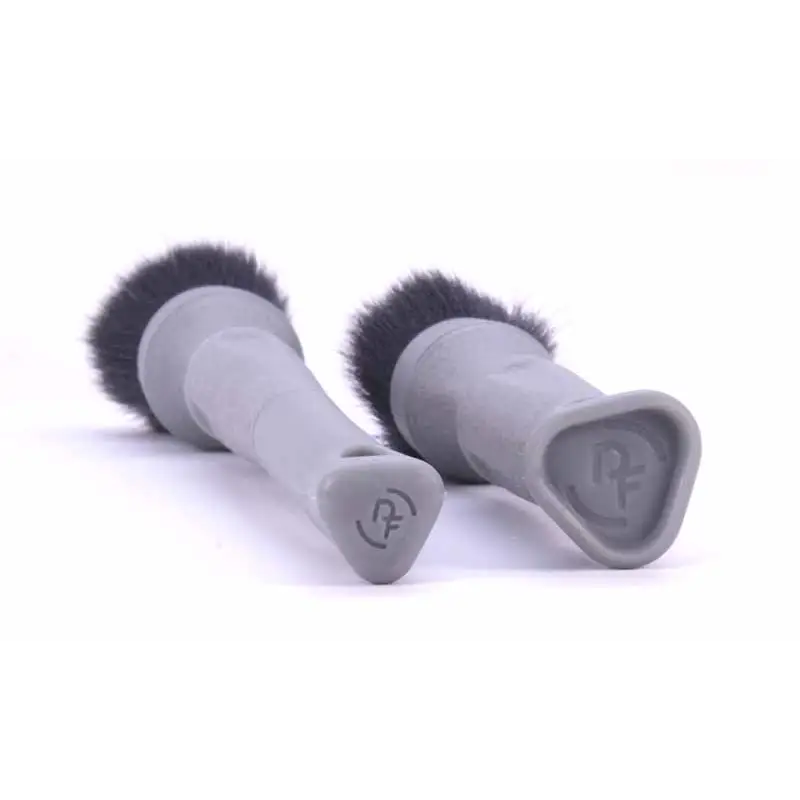 Meticulous Detailing Inc. Detail Factory Ultra-Soft TriGrip Detailing Brush Set