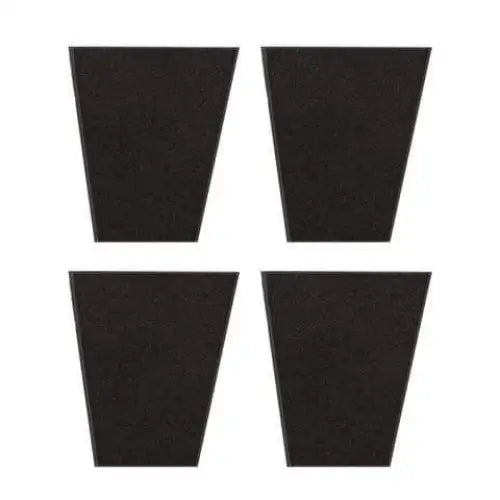 Detail Guardz wash equipment DIRT LOCK PREMIUM RUBBER GRIP REPLACEMENT (4PK) ***