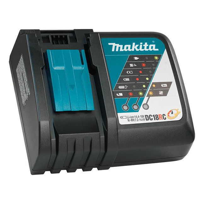 Makita 18V LXT Cordless 2 Tool Combo Kit (3.0Ah x2)