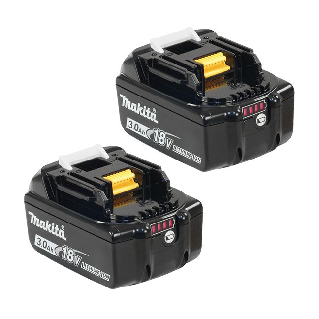 Makita 18V LXT Cordless 2 Tool Combo Kit (3.0Ah x2)