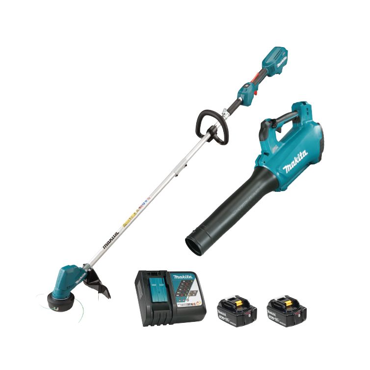 Makita 18V LXT Trimmer/Blower Combo Kit