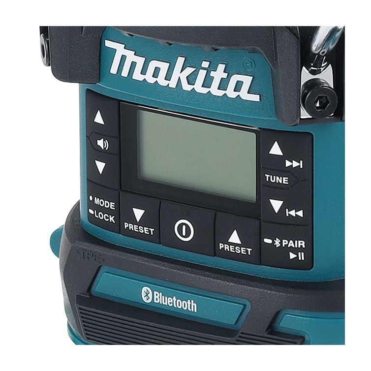 Makita 18V LXT Cordless Lantern Radio w/Bluetooth, XPT & Flashlight (Tool Only)