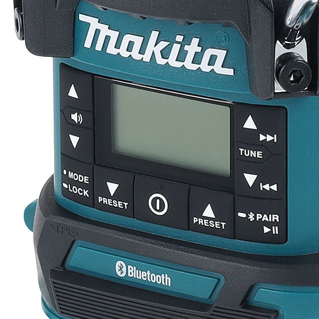 Makita 18V LXT Cordless Lantern Radio w/Bluetooth, XPT & Flashlight (Tool Only)