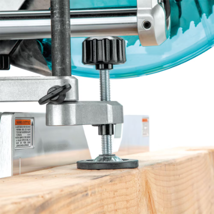 Makita 36V (18Vx2) LXT Brushless 12" Slide Mitre Saw with Laser