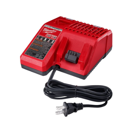 Milwaukee M18 Lithium-Ion High Output Starter Kit with 5Ah+2Ah Battery Packs & Charger