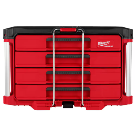 Milwaukee PACKOUT 4 Drawer Tool Box