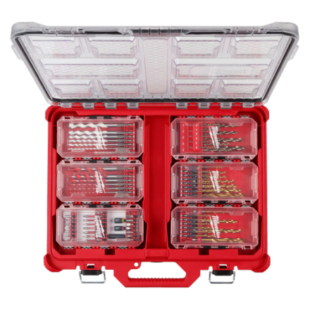 Milwaukee SHOCKWAVE Impact Duty Drill Drive and Fasten Set - 75pc