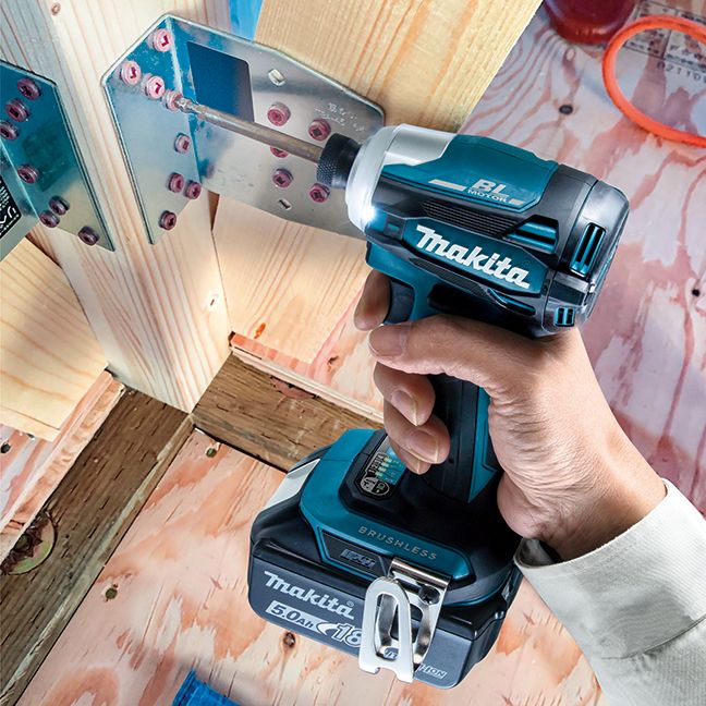 Makita 18V Li-Ion Brushless Cordless 1/4" Impact Driver w/ XPT (Tool Only)