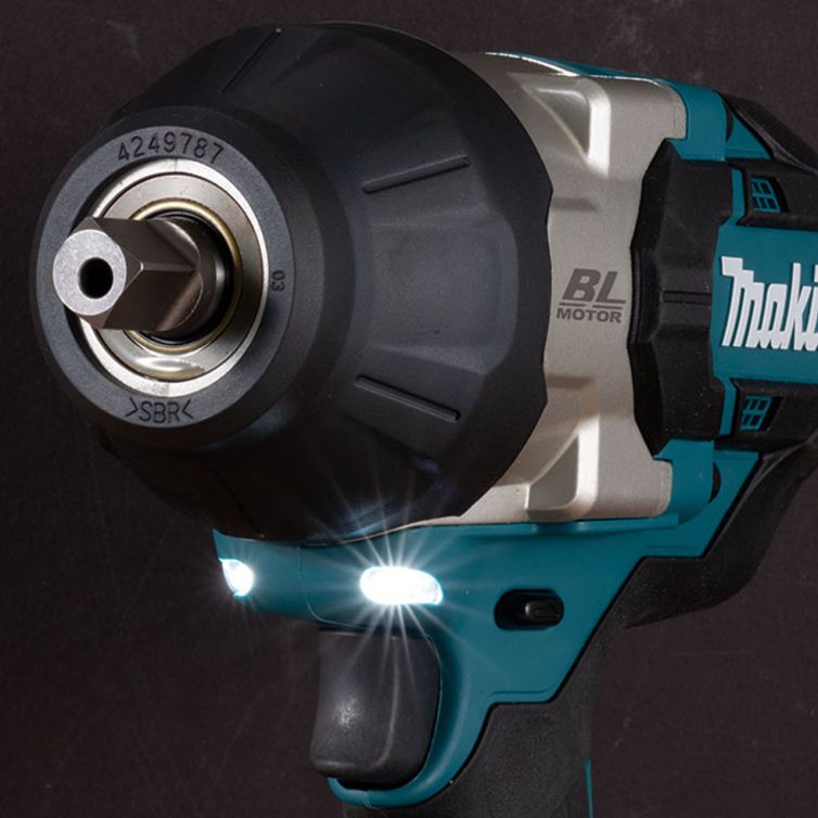 Makita 1/2" Cordless High Torque Impact Wrench with Brushless Motor - Tool Only