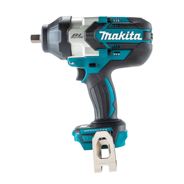 Makita 1/2" Cordless High Torque Impact Wrench with Brushless Motor - Tool Only