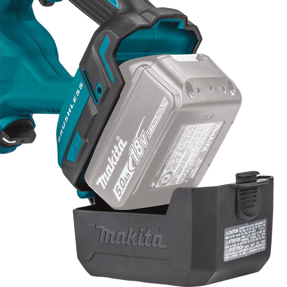 Makita 18V LXT Brushless 6-1/2" Mixing Drill w/Keyed Chuck, 5.0Ah x1Kit