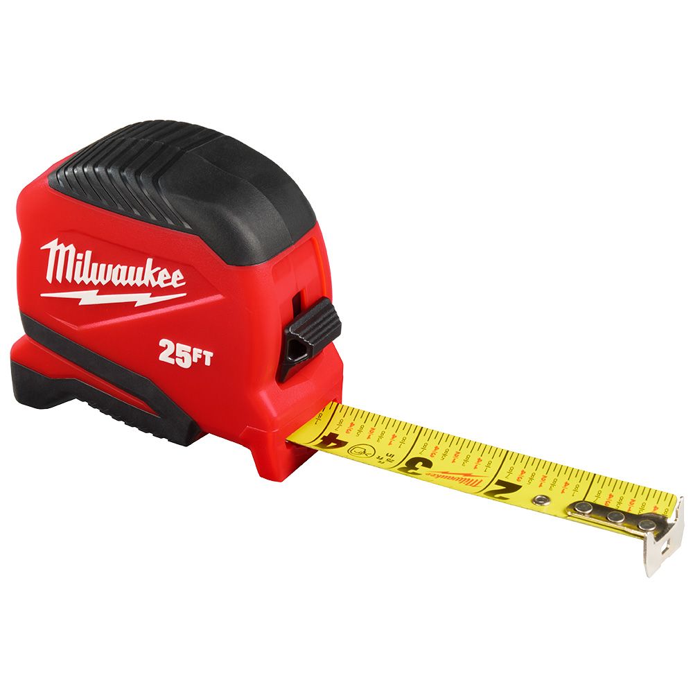 Milwaukee 25 ft. Compact Tape Measure