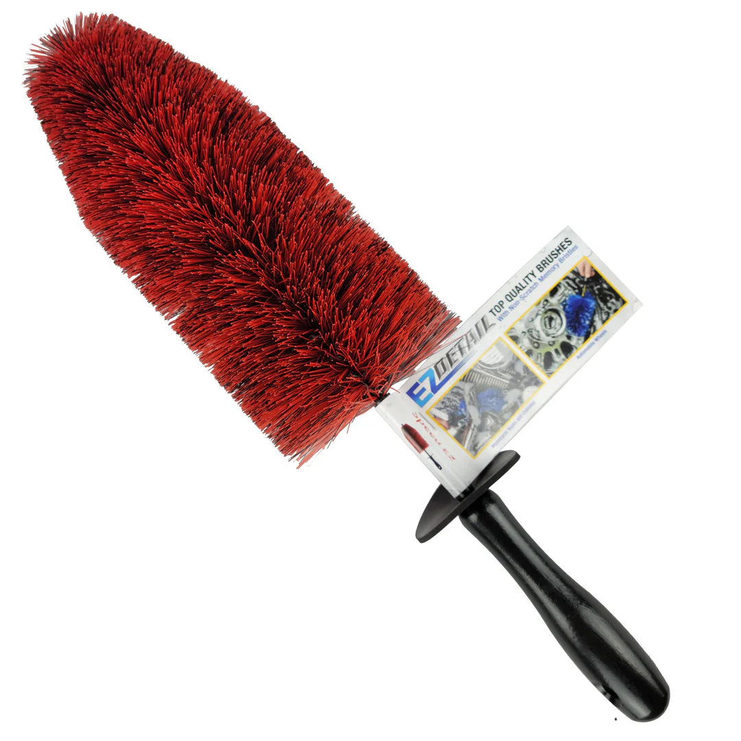 Big EZ Wheel Brush (Red, Blue)