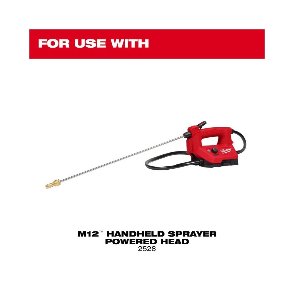 Milwaukee 2 Gallon Handheld Sprayer Tank