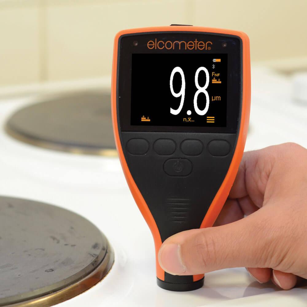 Elcometer Equipment Elcometer 311 model B, FNF Steel/Aluminum Paint Thickness Guage***