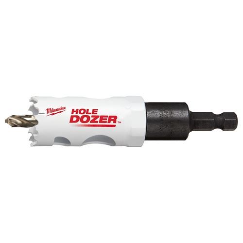 Milwaukee 1" HOLE DOZER Bi-Metal Hole Saw