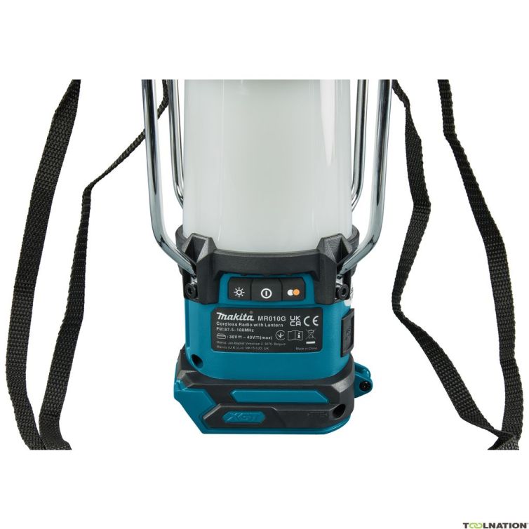 Makita 40V max XGT Cordless Lantern Radio w/Bluetooth, XPT & Flashlight (Tool Only)