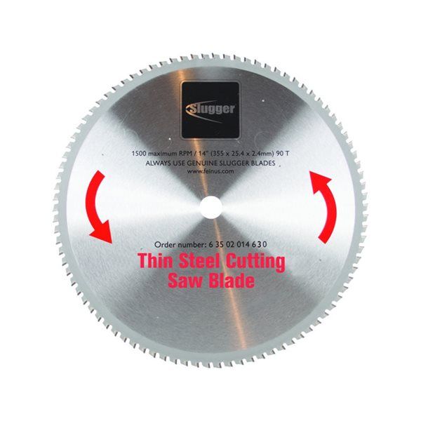 Fein 14" 90-Tooth Thin Metal Cutting Saw Blade