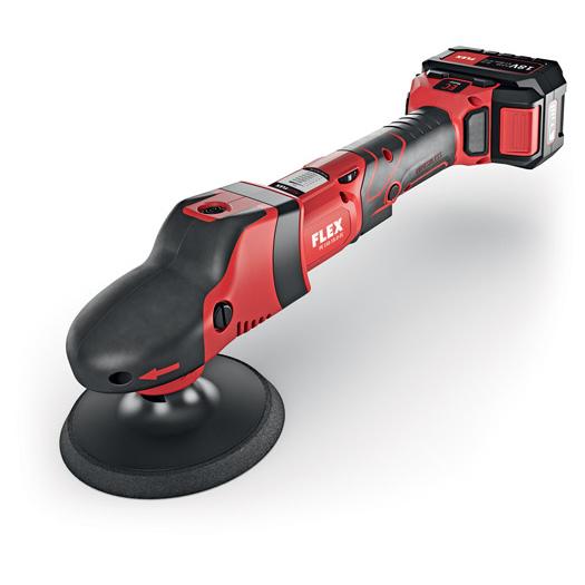 FLEX PE150 Cordless Rotary Polisher 18.0 EC Set