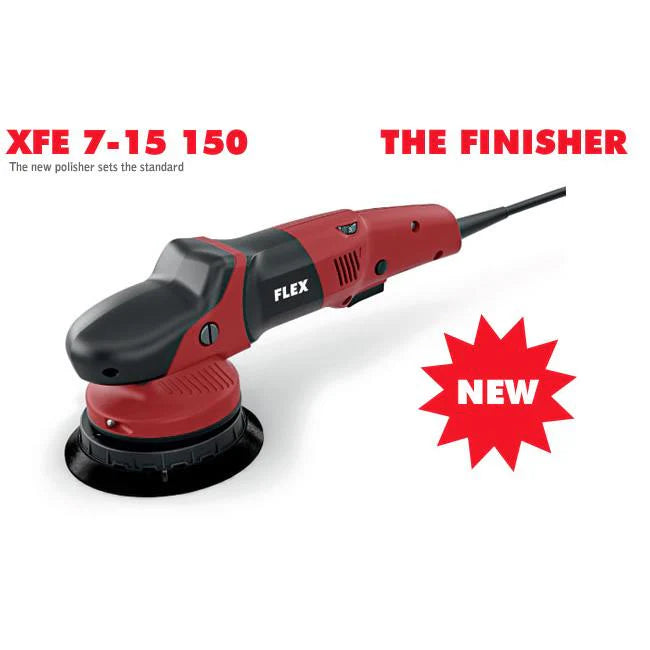 FLEX XFE 7-15 Long Stroke Orbital Polisher