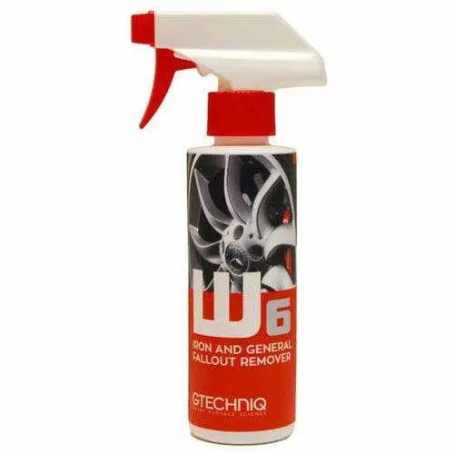Gtechniq Paint Treatment 500ml Gtechniq W6 Iron and General Fallout Remover