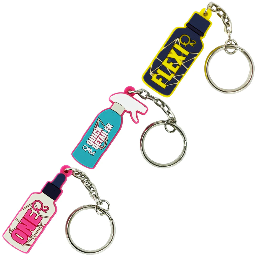 GYEON Rubber Key Rings