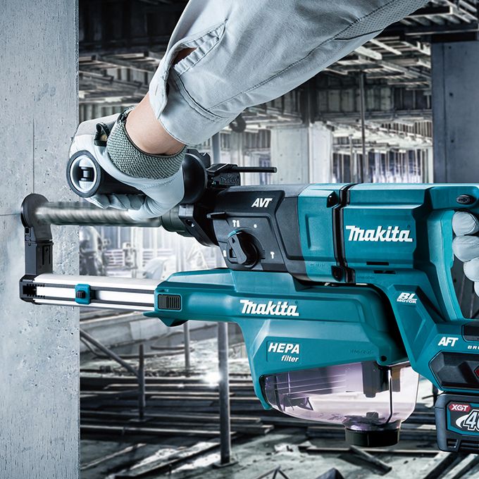 Perforateur rotatif Makita 40 V MAX XGT Li-Ion 1-1/8 po avec moteur sans balais, AVT, AFT, XPT (outil seul)