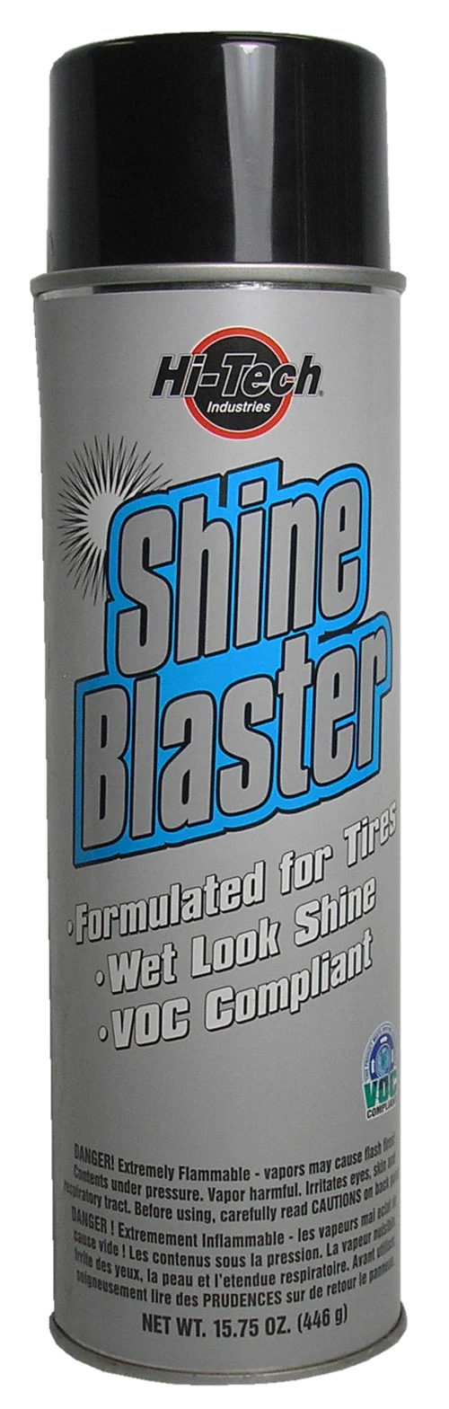 Hi-Tech ShineBlaster II (Tire Shine Aerosol) 15oz