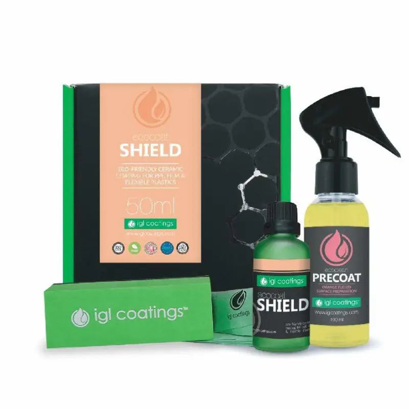 IGL Paint Protection IGL Coatings Ecocoat Shield - available for approved detailers only