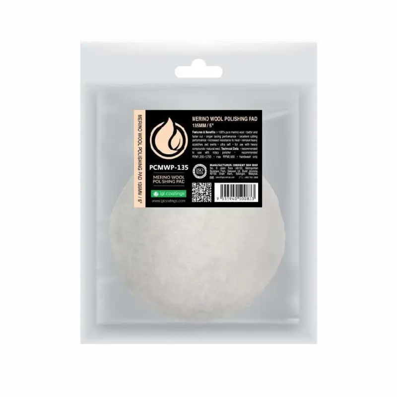 IGL paint correction 3 inch Merino Wool Polishing Pad ***