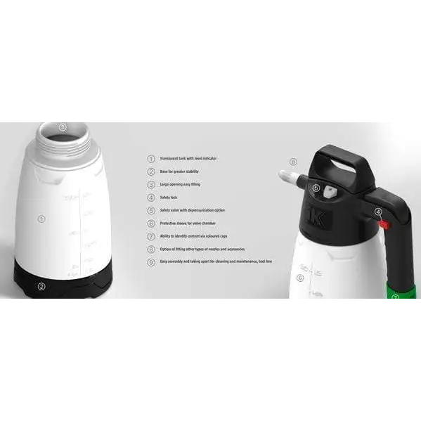 IK Sprayer Equipment IK MULTI PRO 2 ***