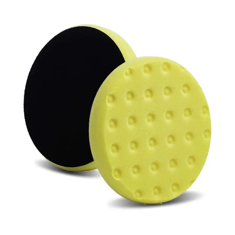 Lake Country Manufacturing Paint Correction 3.5" / Yellow Cutting Pad Lake Country CCS Cutback Random Orbital Pads ***