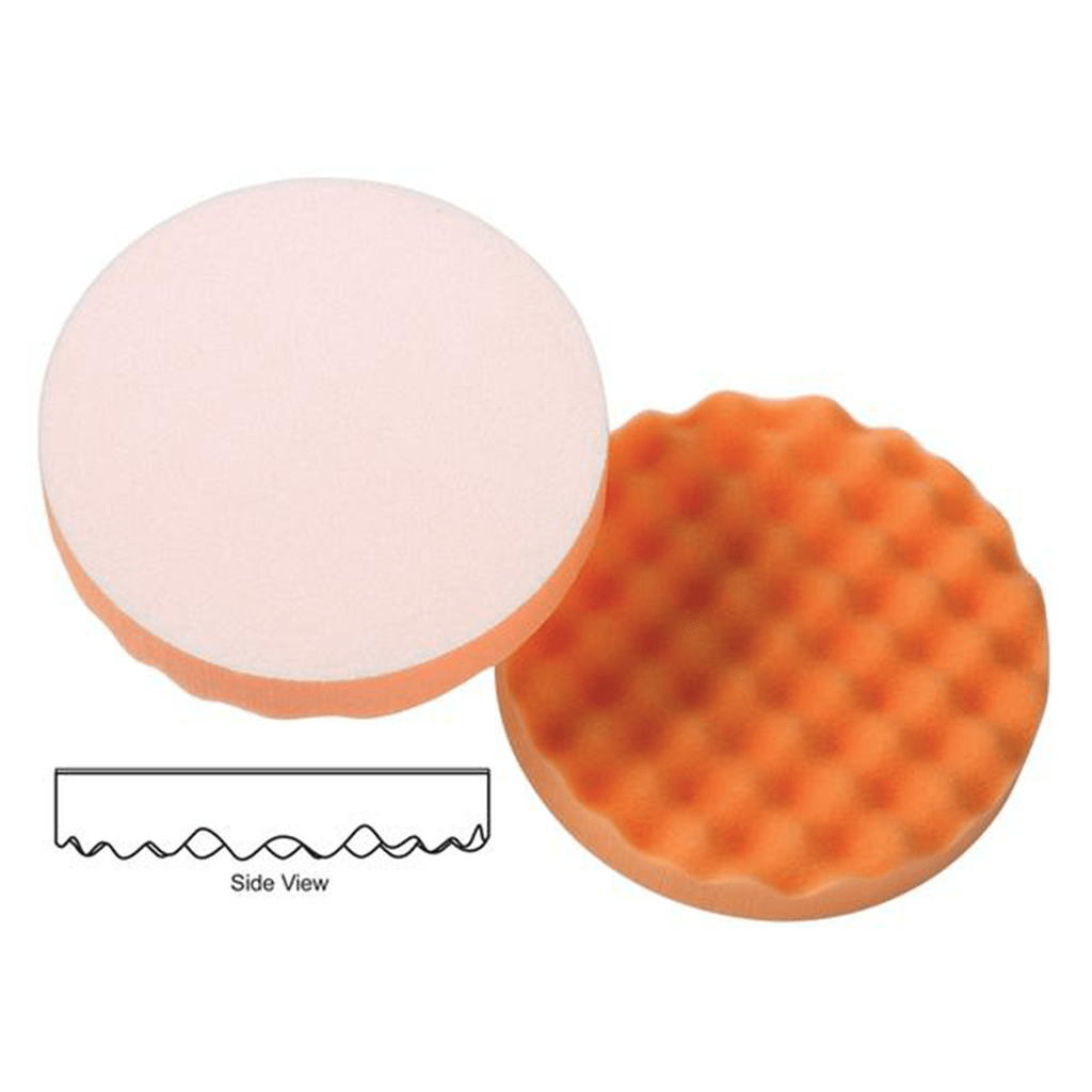 Lake Country Manufacturing Paint Correction 5.5" / Orange Lake Country Waffle Pro Pads
