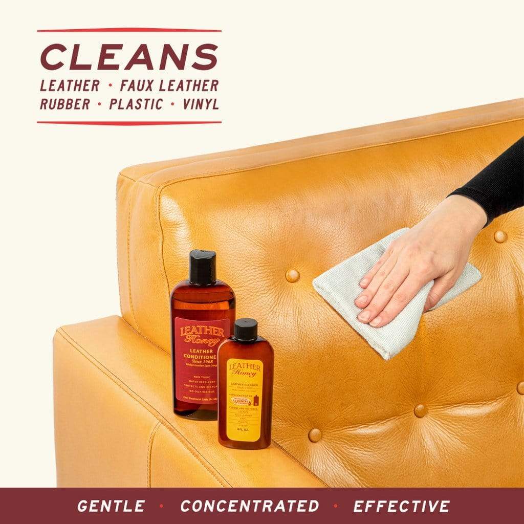 Leather Honey Leather Treatment Leather Honey Cleaner *****