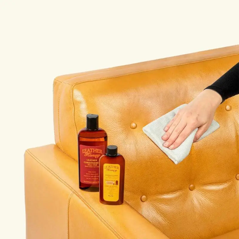 Leather Honey Applicator Leather Honey Lint-Free Application Cloth  ***