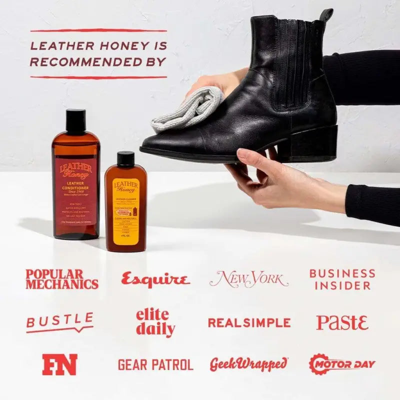 Leather Honey Applicator Leather Honey Lint-Free Application Cloth  ***
