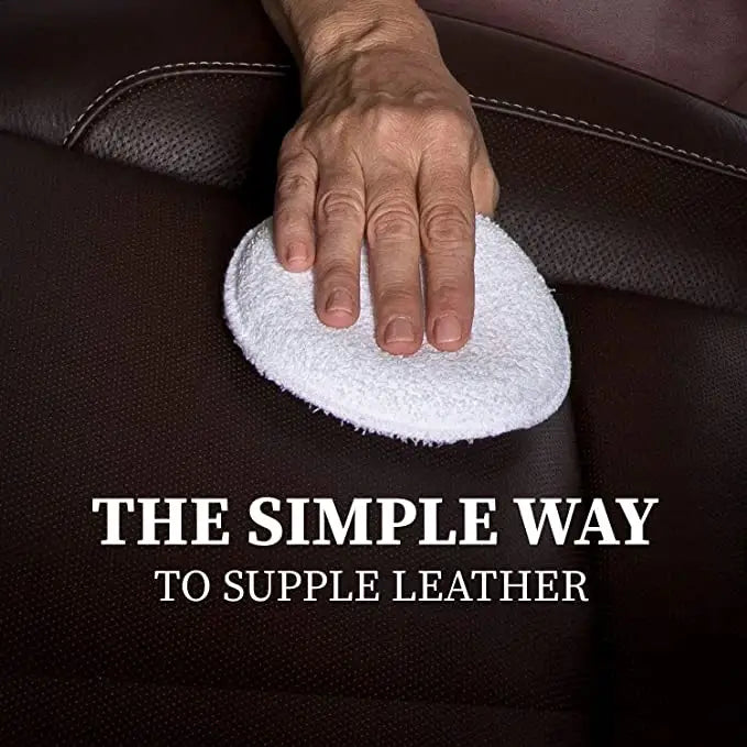 Lexol Lexol Leather Conditioner, Use on Car Leather, Furniture, Shoes, Bags, and Accessories, Trusted Leather Care Since 1933, 16.9 oz Bottle
