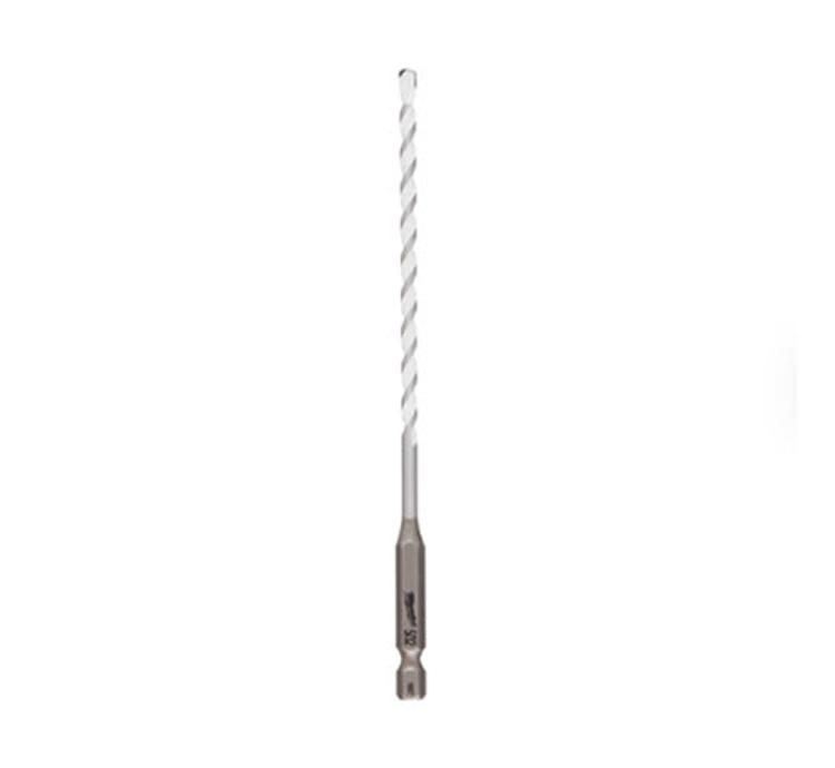 Milwaukee 3/16" x 6" SHOCKWAVE Carbide Multi-Material Drill Bit