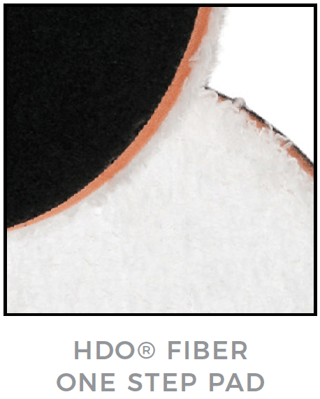Lake Country Manufacturing Paint Correction Copy of Lake Country Light Cutting One Step Pad w/ Orange Interface HDO 350F-OPS