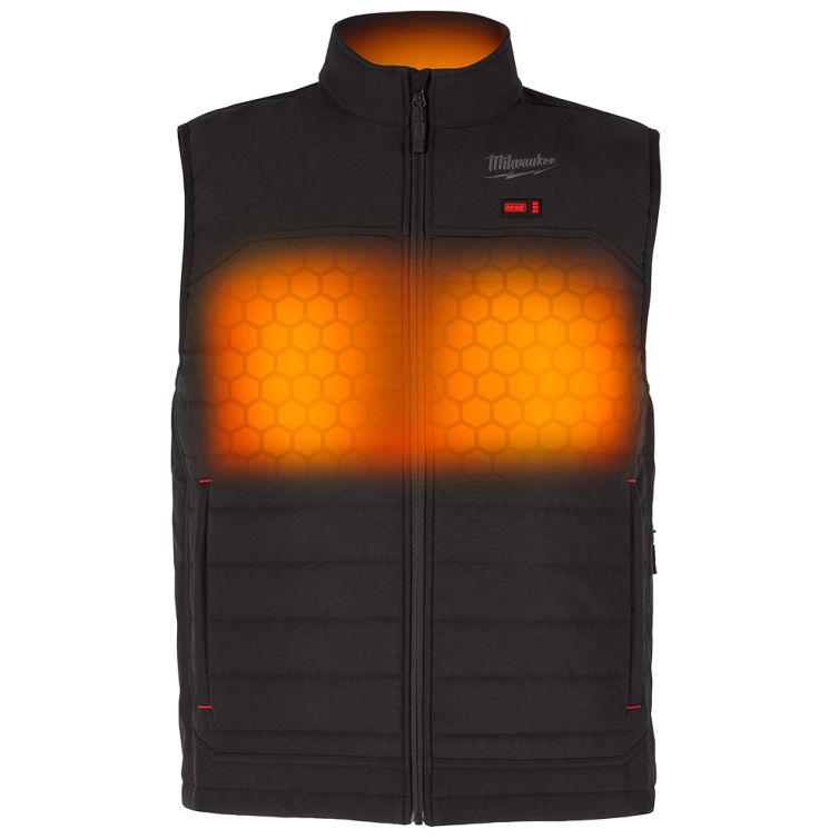 Milwaukee M12 Heated AXIS Vest - Black - XL