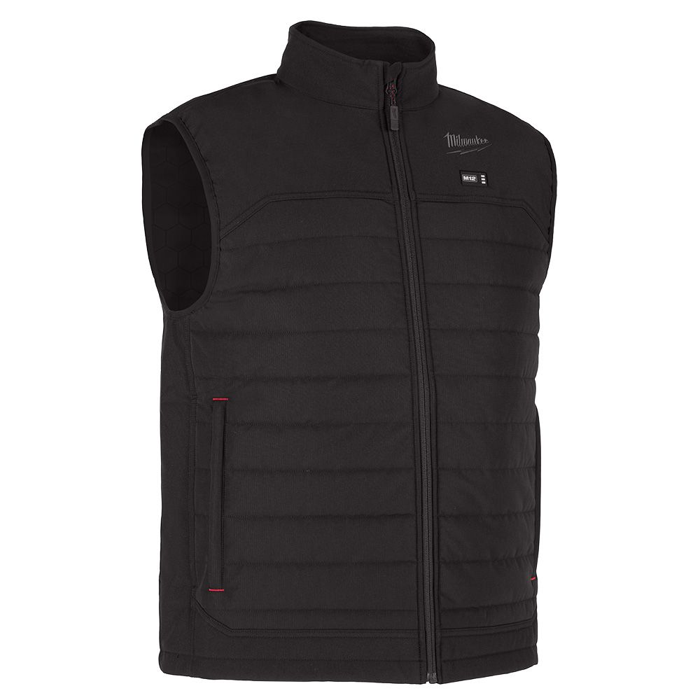 Milwaukee M12 Heated AXIS Vest - Black - Small