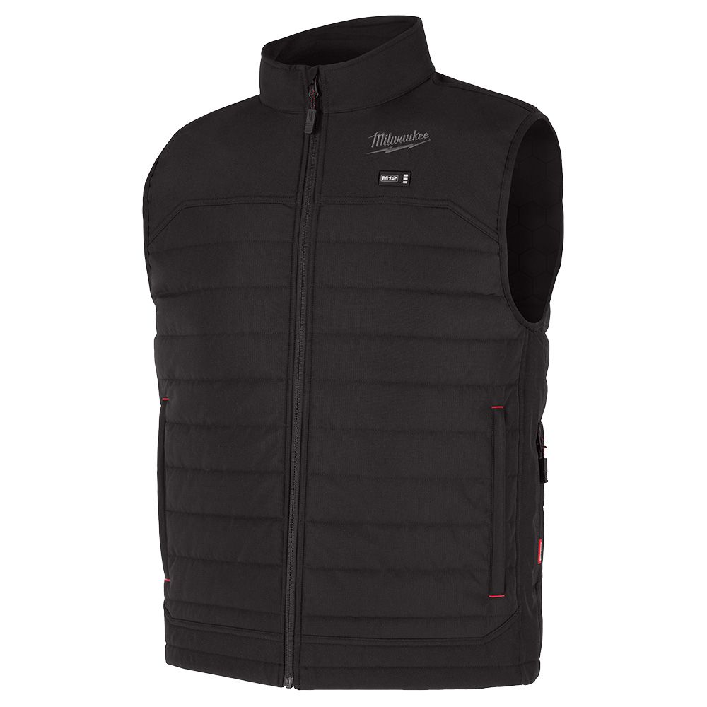 Milwaukee M12 Heated AXIS Vest - Black - 3XL